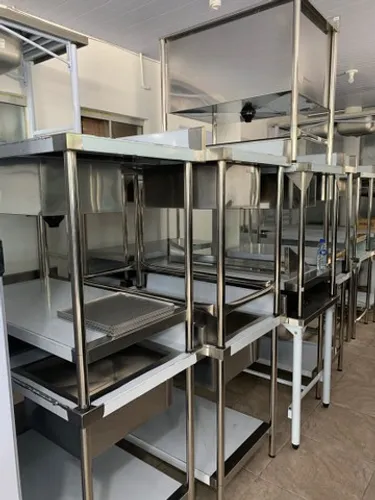 Mesas /pias em inox pronta entrega