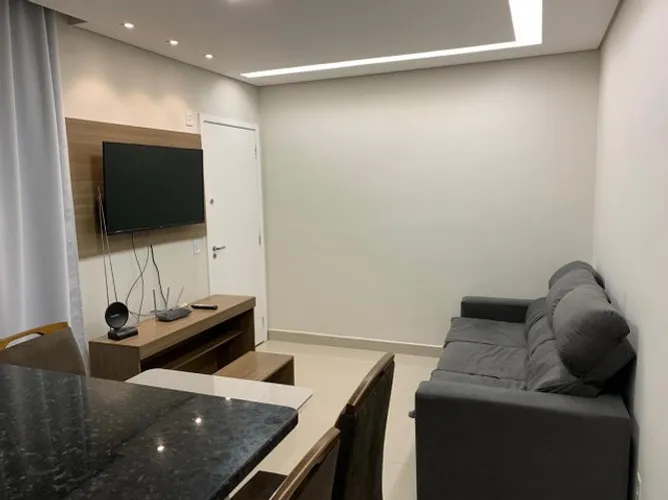 Apto COM AREA PRIVATIVA planejado 2 Qts e com muitos armários e com projeto de decoração