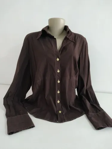 Camisa feminina marca Anne Klein