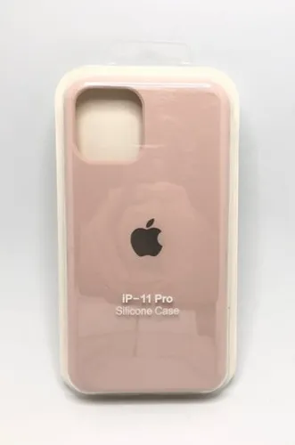 Capa Case de Silicone Para Iphone 11 Pro Rosa Nude Anti-Shock Produto Novo na Embalagem