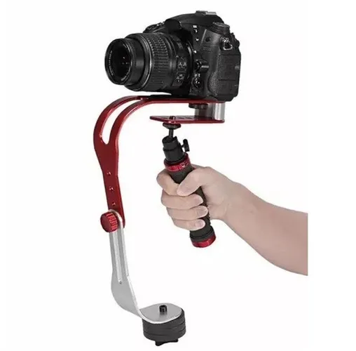 Steadicam Estabilizador Steadycam Para Celular e Câmera Dslr