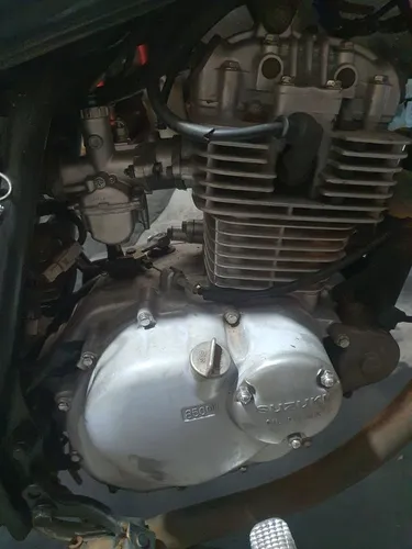 Motor da intruder 125