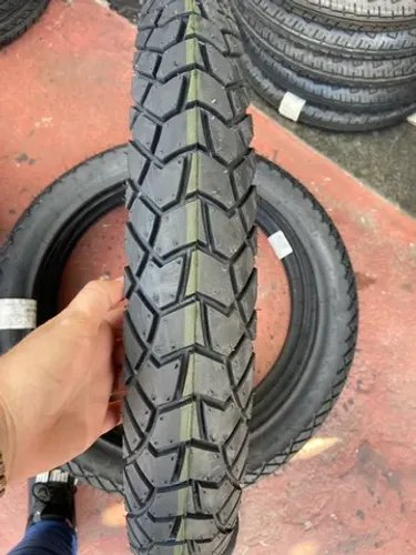 Pneu traseiro moto Bross 110/90/17 Maggion