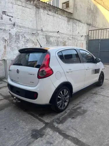 sucata de Fiat Palio sporting 1.6 e-torq 2016