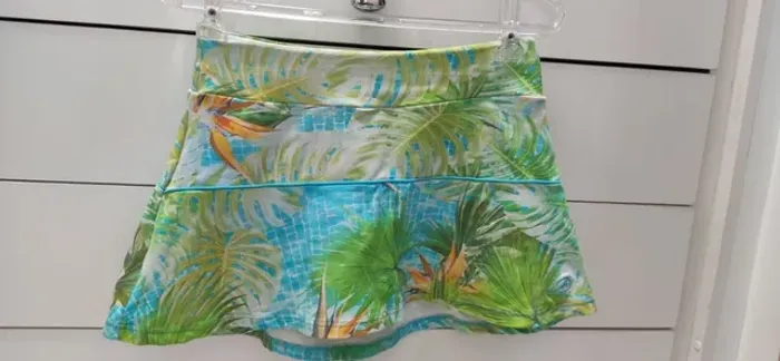 Saia short fitness, Magia do mar - P