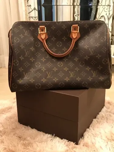 Bolsa Louis Vuitton Speedy 35