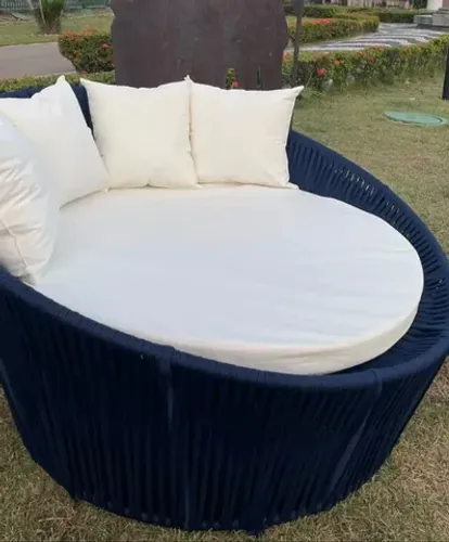 Lançamento Sofá Orbital Chaise de Corda Náutica 