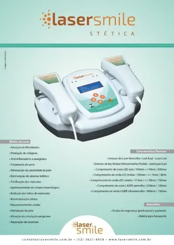 Laser, Equipamento para Médico, Dentistas, Esteticista, Podólogo, FisioterVeterinários etc