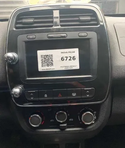 multimidia Renault Kwid 2021 6726