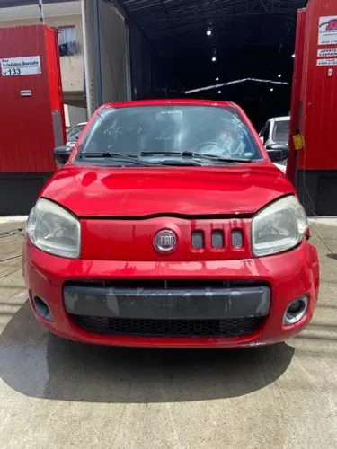 Sucata Fiat Uno Vivace 4 Portas Disponível Para Retirada de Peças
