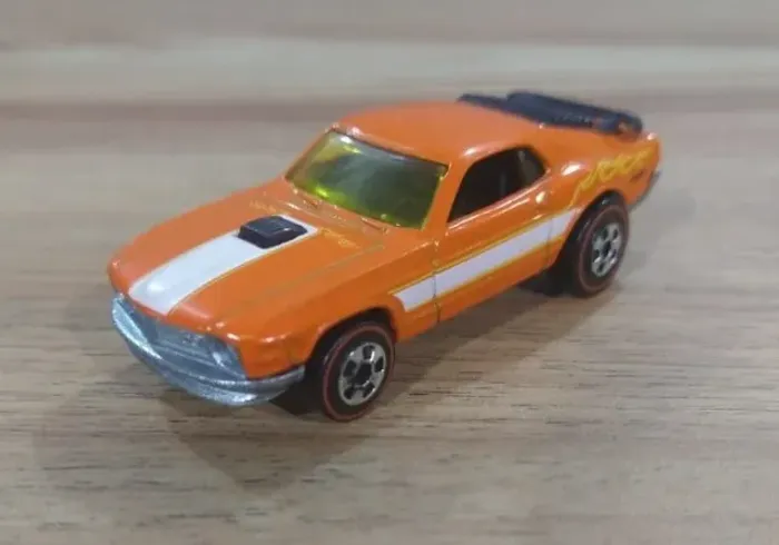 Hot Wheels '70 Mustang Mach 1 Top 40 Since '68 Series (Loose)