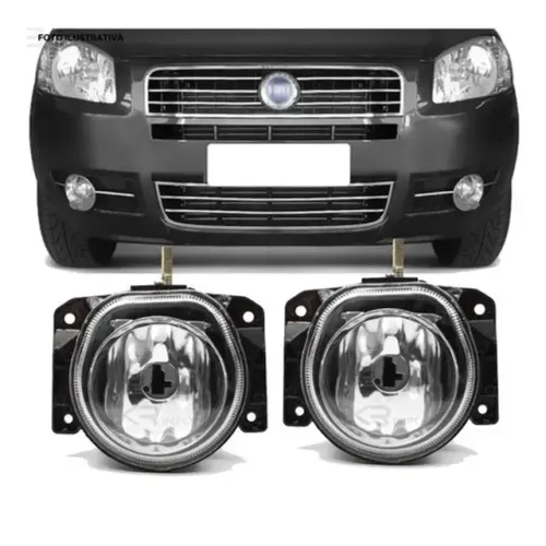 Kit Farol de Milha Palio G4