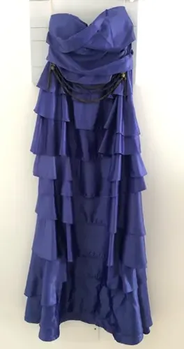 Vestido Longo Social Morena Rosa