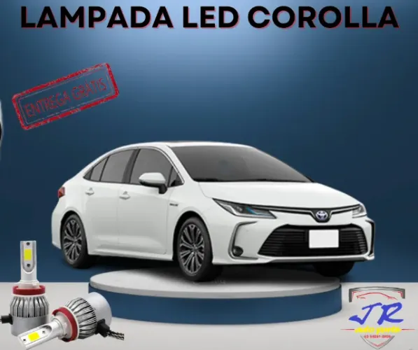 Lampada Ultra Led Corolla 