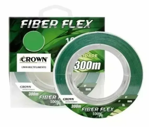 Linha Multifilamento Fiberflex 4X / 300m - Crown / Promoção!!!!!