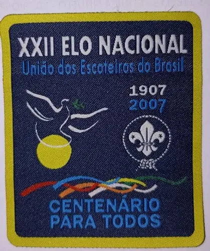 Distintivo Escoteiro Elo Nacional 2007