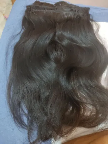 Cabelo brasileiro humano de 53 centímetro