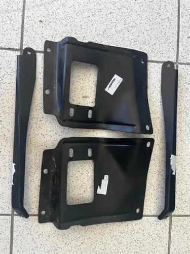 Kit suporte parachoque  f250 / f4000 2007/