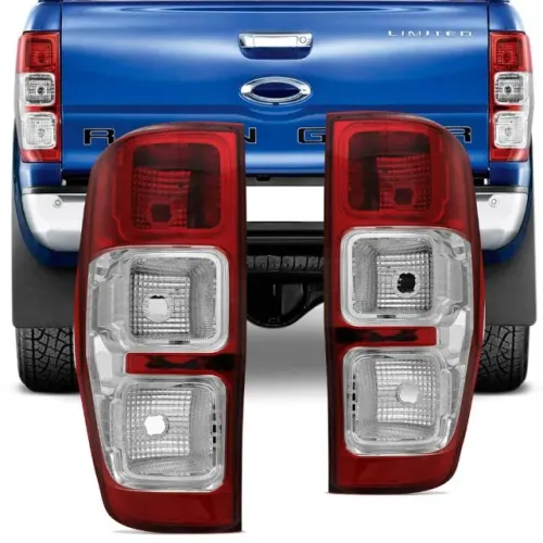 Lanterna Ford Ranger 2013 - CD CS - Bicolor LD LE - Depo