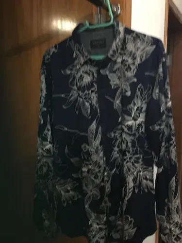 Camisa Request super Slim fit pouco uso GG