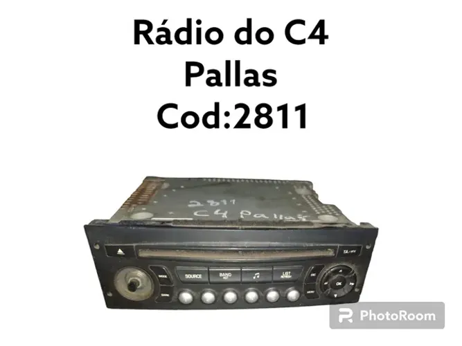 rádio Citroen c4 Pallas 