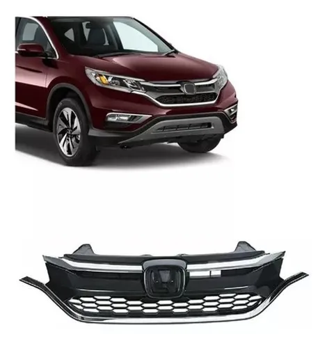 Grade Radiador Crv 2016 2017 2018 Com Friso Cromado