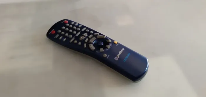 Controle remoto original dvdoke Gradiente 
