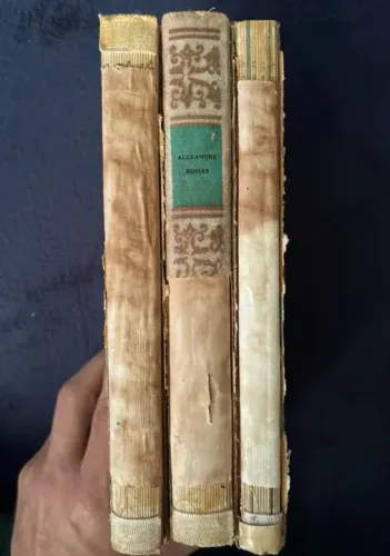 Combo livros Alexandre Dumas