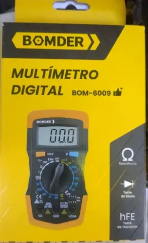 Multímetro digital bip/entrega grátis Jp 