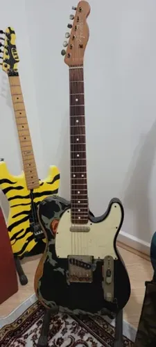 Guitarra Fender Telecaster Joe Strummer Signature Primeira Geração 2009.