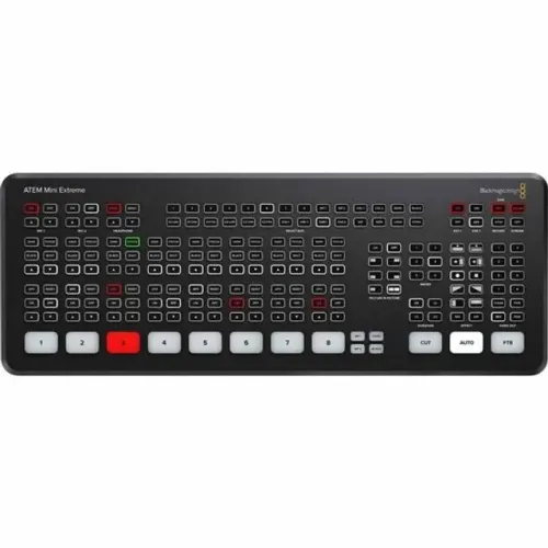 Switcher Blackmagic Atem Mini Extreme - Lacrado na caixa!