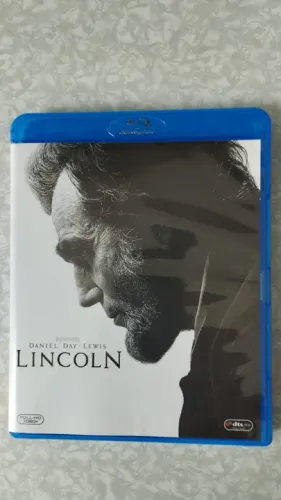 Lincoln Blu ray (usado 2 vezes)
