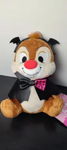 TECO vestido de dracula. aOriginai Dinsey  Japão mede 26 cm