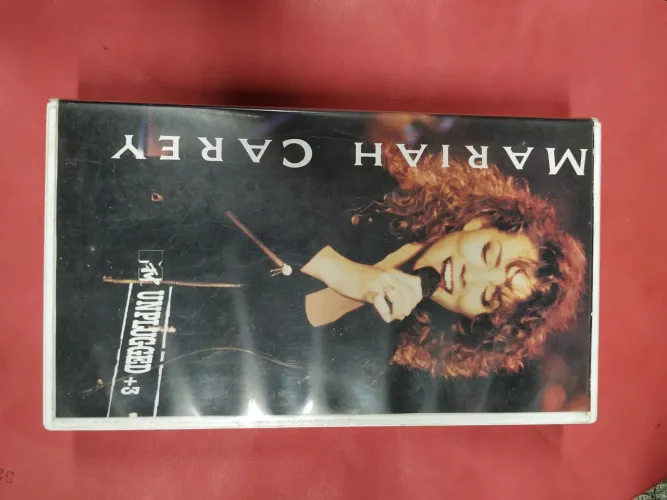 FITA VHS MARIAH CAREY