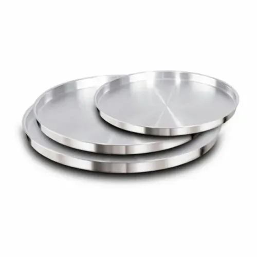 Jogo de formas para pizza com  3 peças - Novo