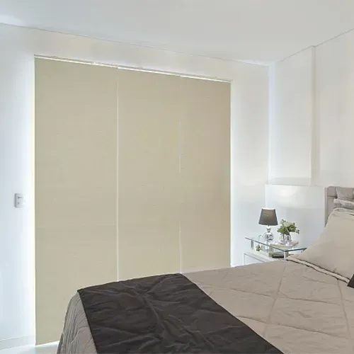 Cortina Painel Liso Blackout Premium - L 2,0 X A 1,7 Promo 10% Off - O Melhor Para Seu Lar