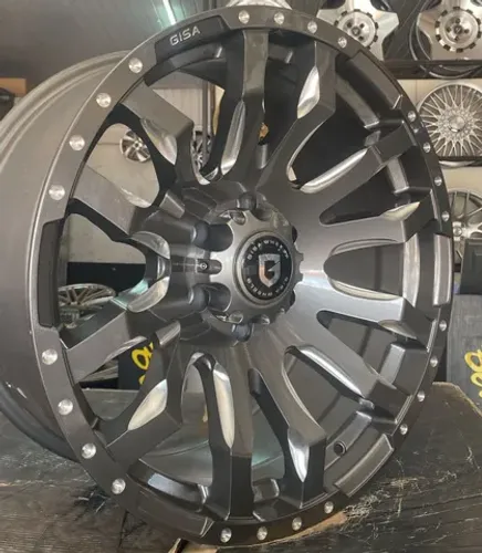 Jg de roda aro 20 6x139 s10 hilux ranger importada gisa