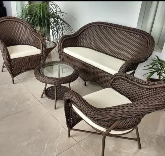 Conjunto de namoradeira Premium - Em fibra