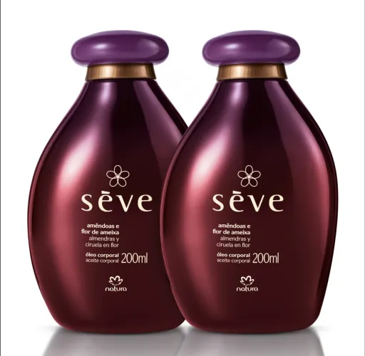 Óleo seve Natura