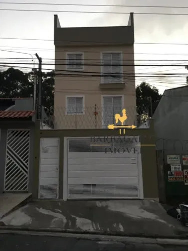 Condominio San Sebastian - Excelente Cobertura 80m² - Jardim Milena - Santo André.
