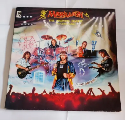 Disco Vinil Lp Marillion The Thieving Magpie Gatefold Duplo