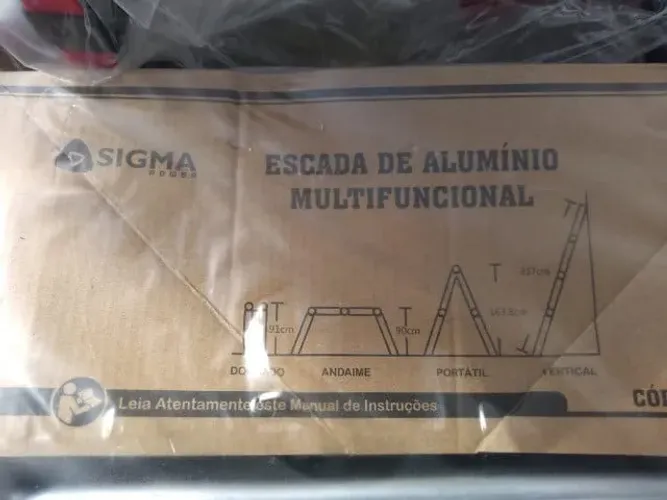 Escada Articulada 12 degraus