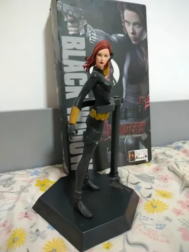 Action figure viúva negra Marvel crazytoyss