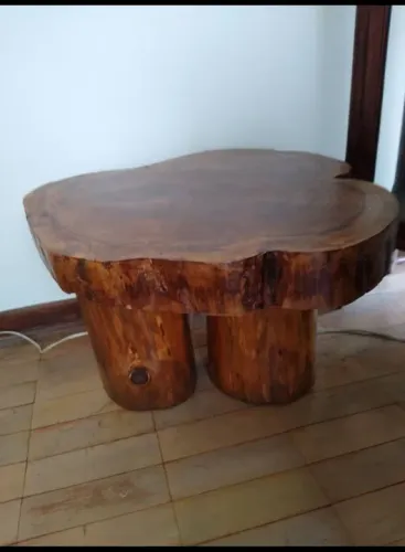 Mesa rústica 