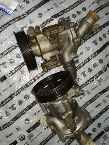 Bomba hidráulica de água grand Siena 1.6 etorq  Punto Idea Doblo 