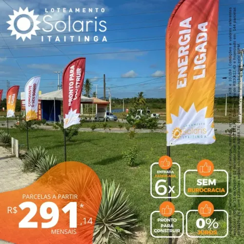 Loteamento Solaris Itaitinga 