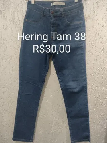 Calças femininas valor nas fotos 