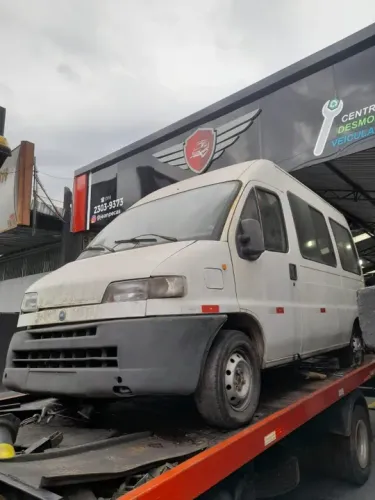 fiat ducato antiga 2.8 retirada de peças