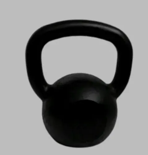 Kettlebell de Ferro 10kg - Treino Completo!