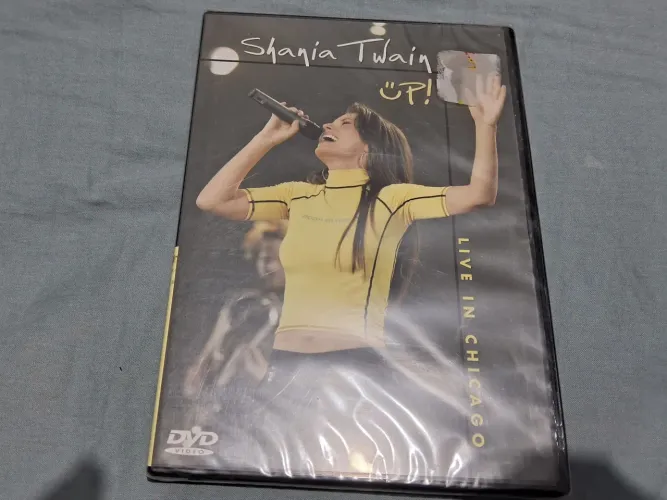 Dvd LACRADO Shania Twain Live In Chicago UP!